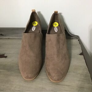 Dr. Scholl's Brown Suede Loafers